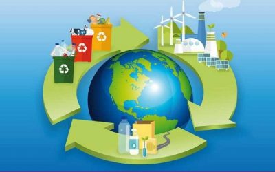 Economía circular: rediseñar, reducir, reutilizar, reparar, renovar, reciclar y recuperar