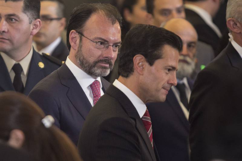 FGR acusará a Peña Nieto, Videgaray y Anaya por delincuencia organizada