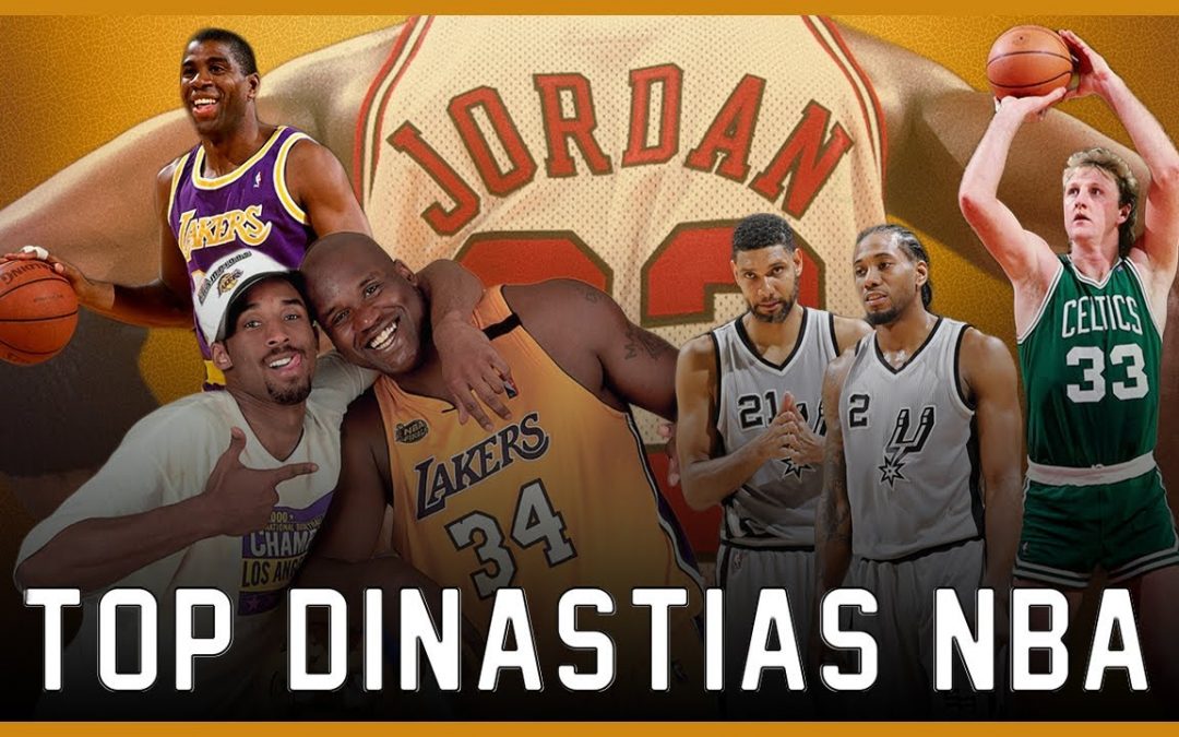 Las dinastías de la NBA