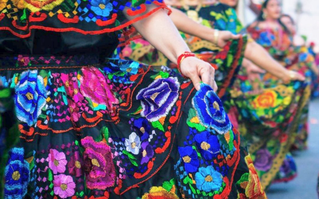 El plagio textil en México