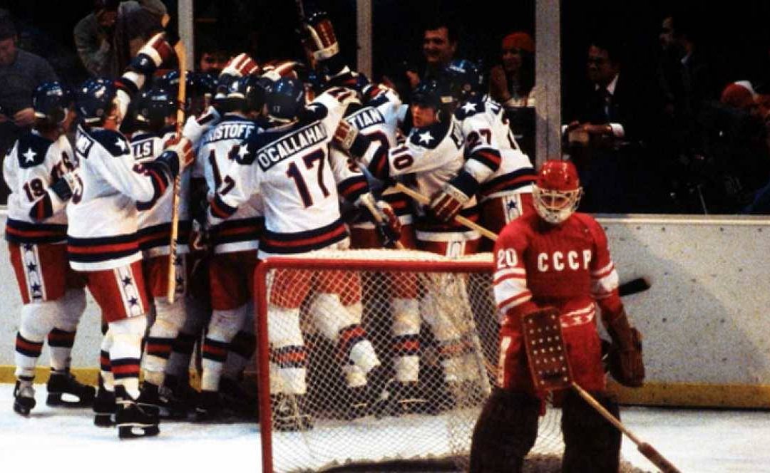 Cuando EU venció a la Unión Soviética sobre el hielo en Hockey