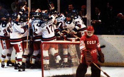 Cuando EU venció a la Unión Soviética sobre el hielo en Hockey