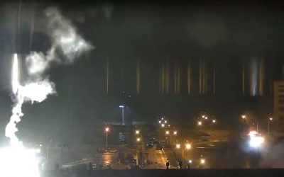 Rusia invade la Central Nuclear Zaporiyia