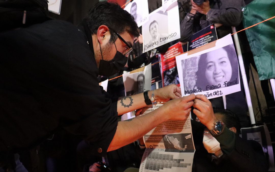 Periodismo en México, equivalente a la muerte