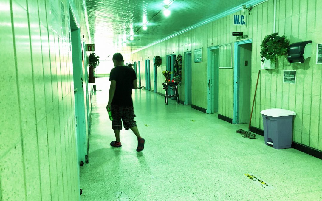 No sabía lo que era un baño, hasta que fui a uno público