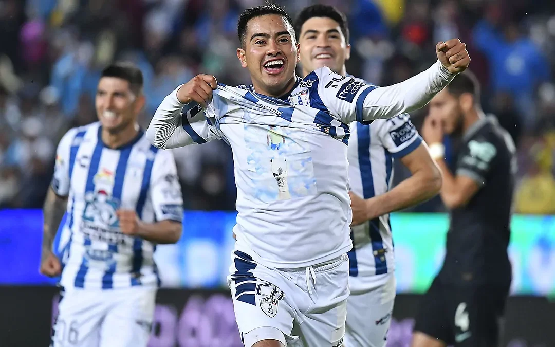 Pachuca elimina al América y avanza a la final