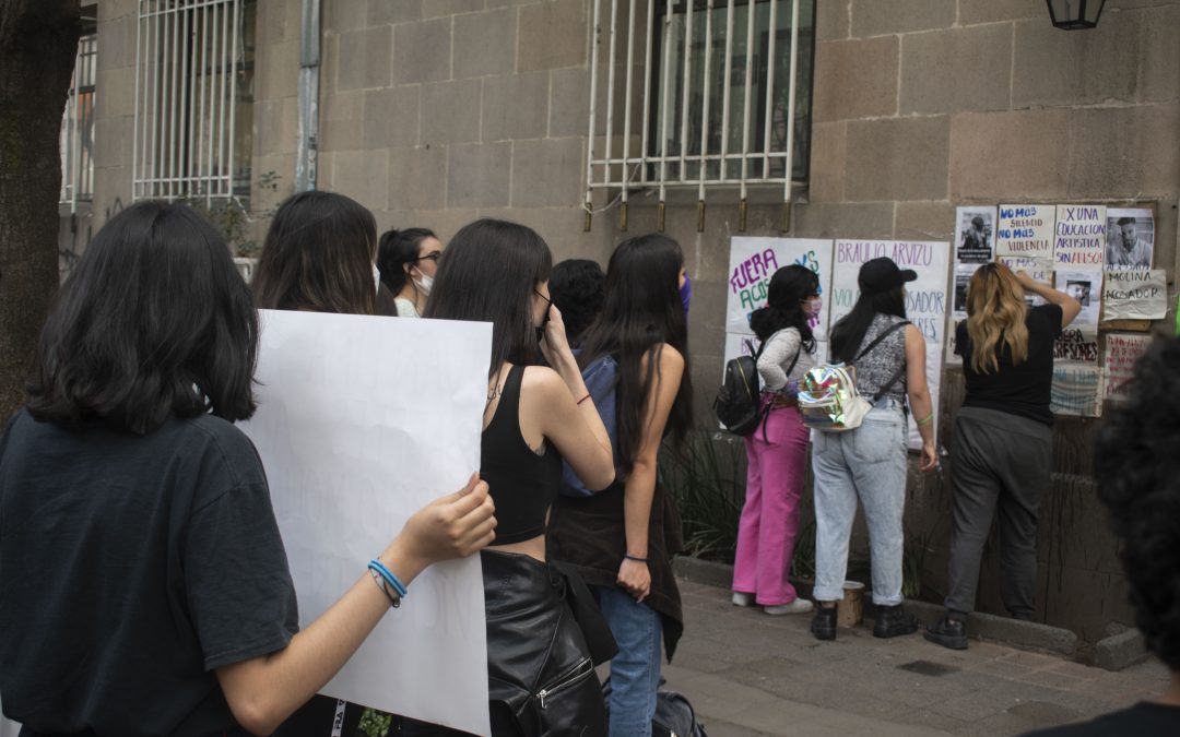 “Mi silencio, un regalo para el acosador”