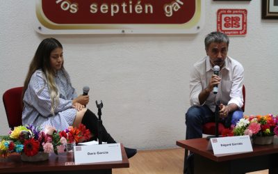 En México, el periodismo es de valientes: Edgard Garrido