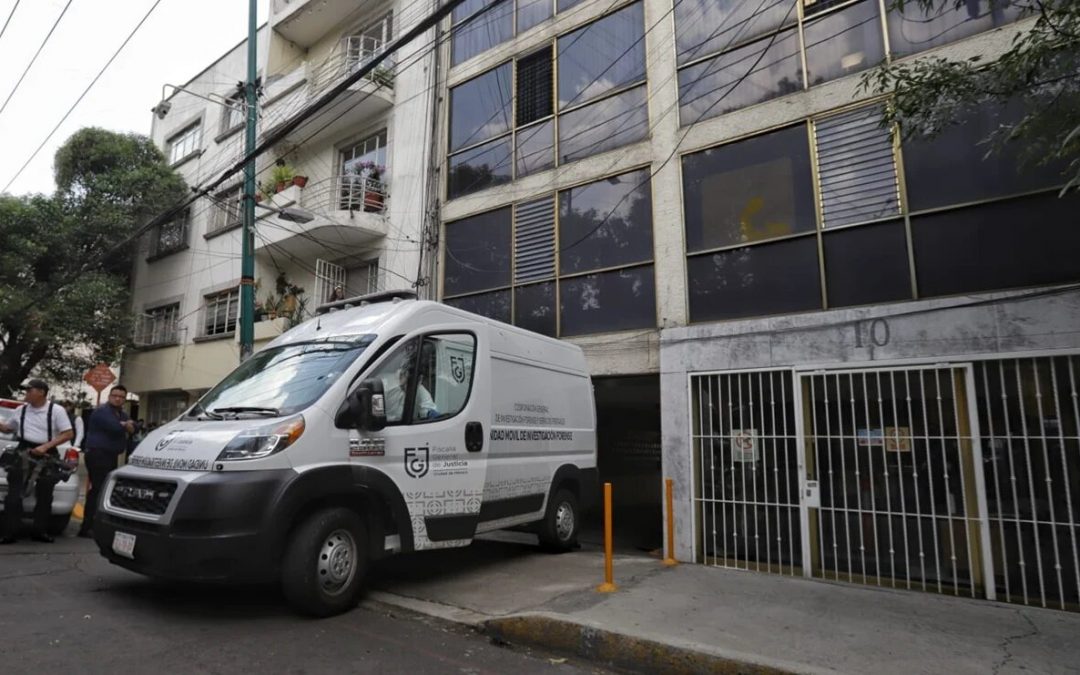 Tres personas muertas tras balacera en un despacho jurídico de la Colonia Roma