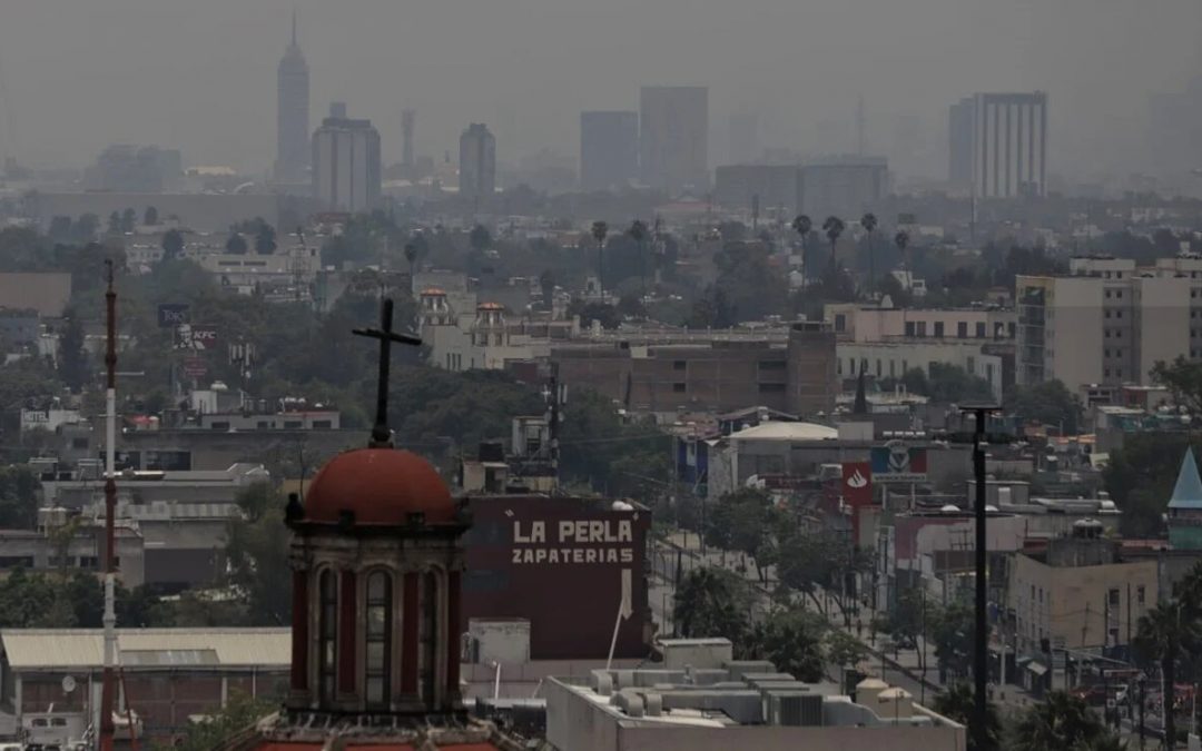 Mantienen la contingencia ambiental en el Valle de México