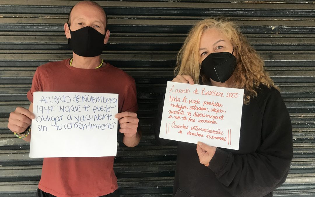El movimiento antivacunas más presente que nunca en nuestra sociedad