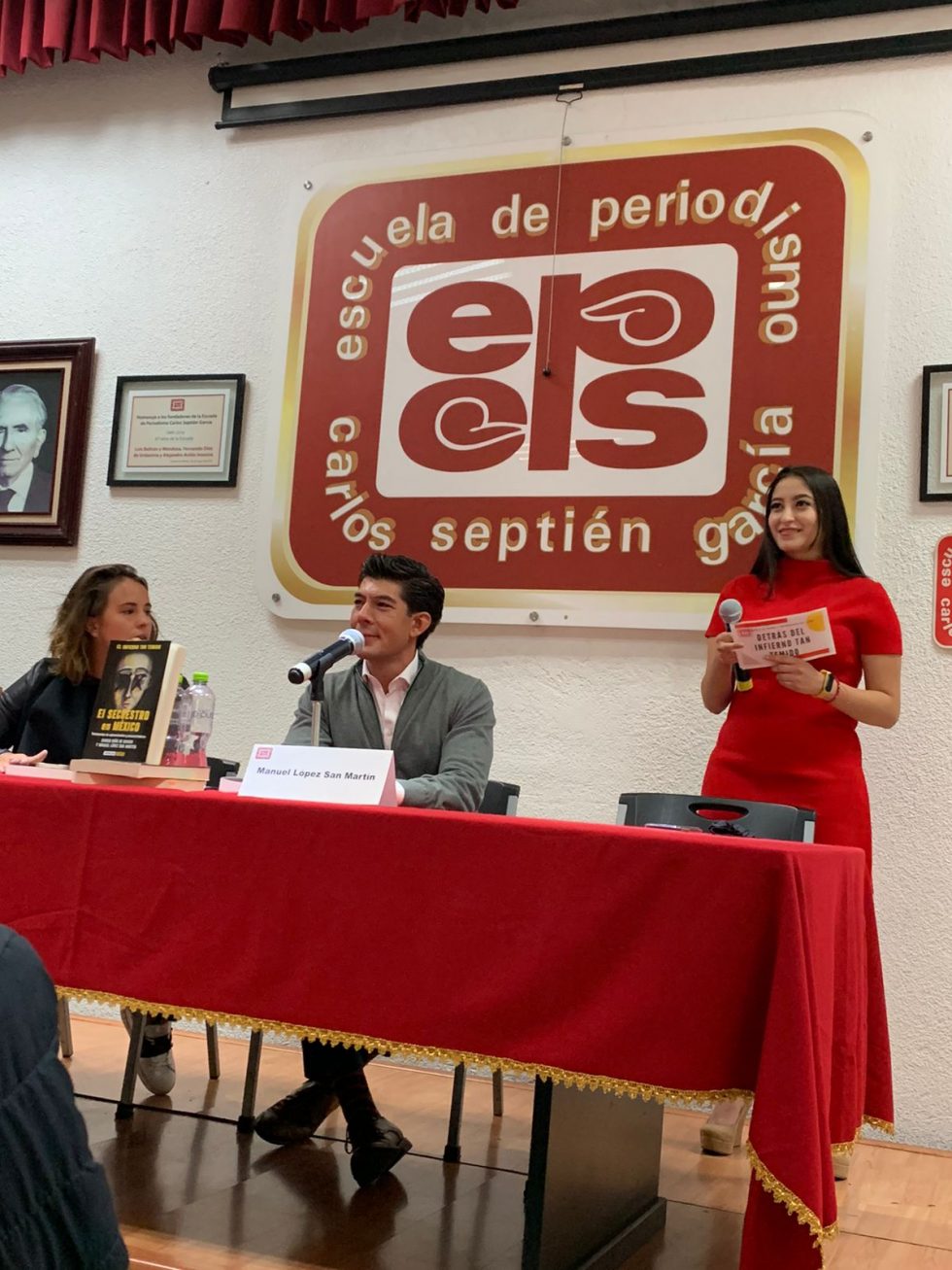 DETRÁS DEL INFIERNO TAN TEMIDO, PRESENTACIÓN