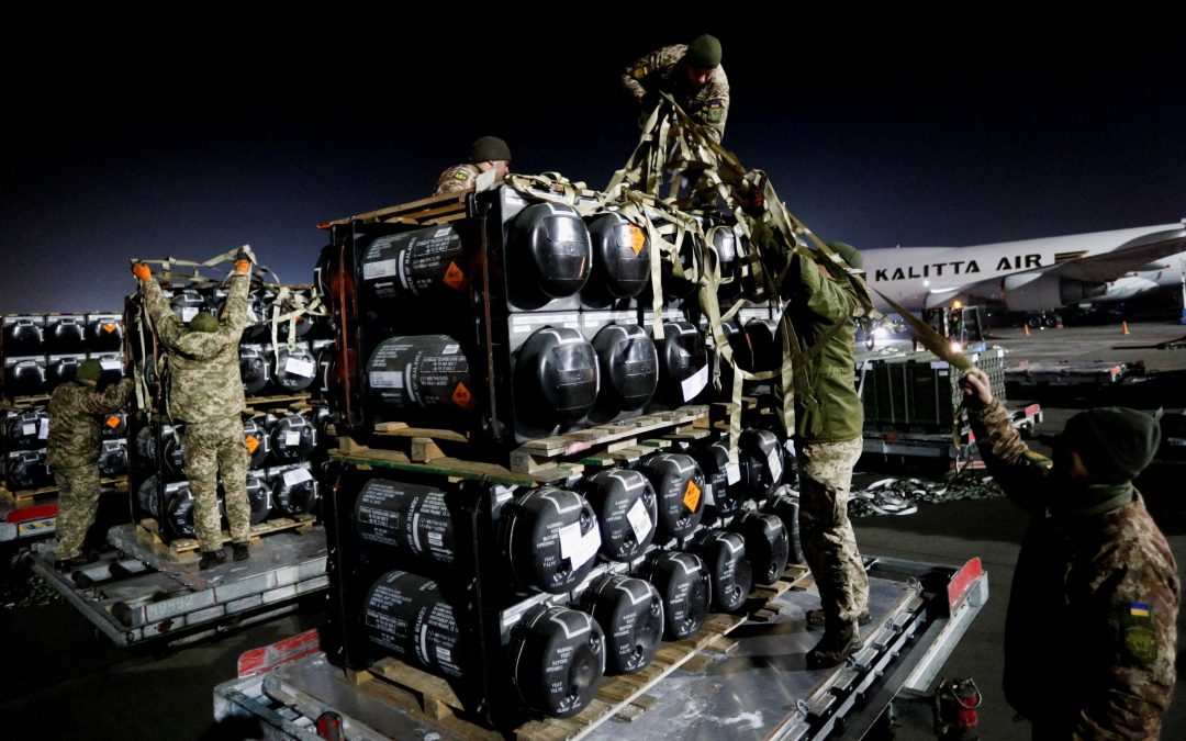 EEUU enviará 1,000 millones de dólares en ayuda militar a Ucrania