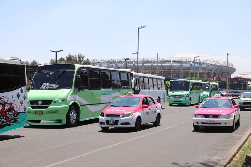 Transportistas anuncian bloqueos viales para este jueves en la CDMX