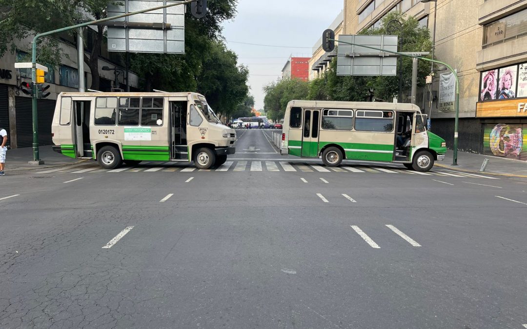 Amagan transportistas con más bloqueos la próxima semana