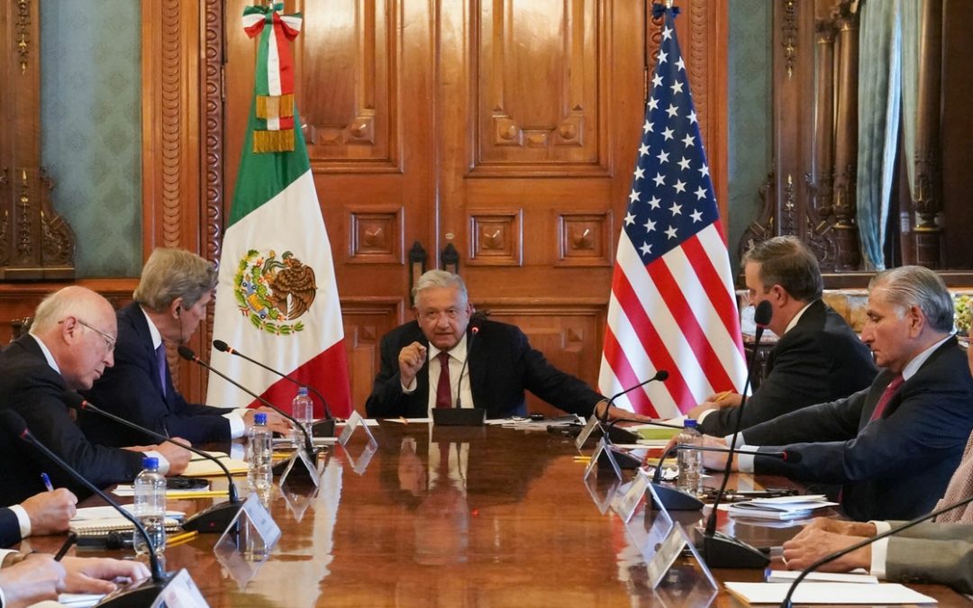 Reiteran México y Estados Unidos la urgencia de la transición a energías renovables