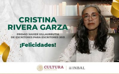 Otorgan Premio Xavier Villaurrutia a Cristina Rivera
