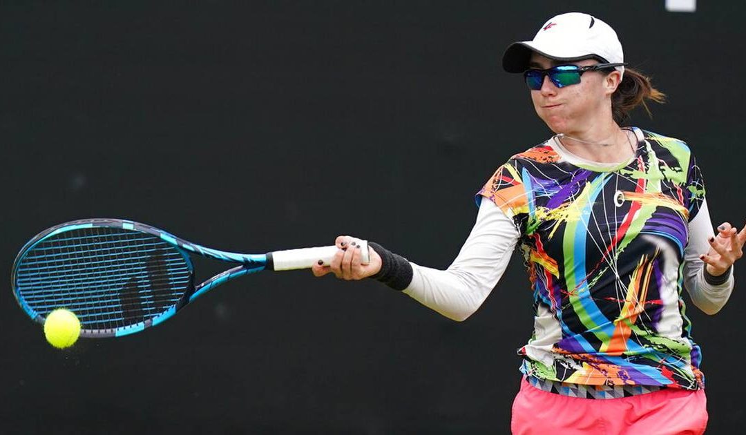 Fernanda Contreras, eliminada de Wimbledon