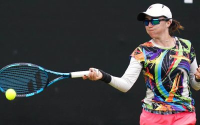Fernanda Contreras, eliminada de Wimbledon