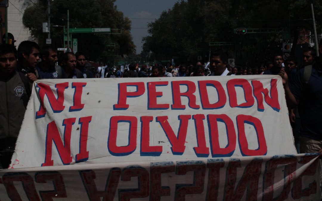 2 de octubre: por memoria y justicia