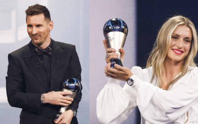 The Best 2022: Messi se lleva el premio a mejor jugador del año.