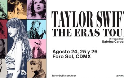 “The Eras Tour”de Taylor Swift llega a México