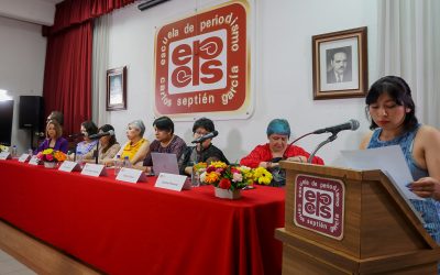 Primer Foro Nacional de Género en la Septién “El feminismo en México: visión social y antropológica de la mujer”