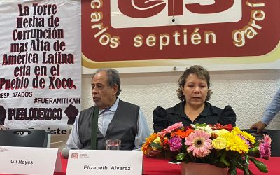 Conferencia: ¿Basta con cerrar la llave? Agua y desabasto en la Ciudad de México