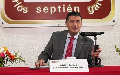 Desaparición del INAI debilitará transparencia y estado de derecho en México: Adrián Alcalá