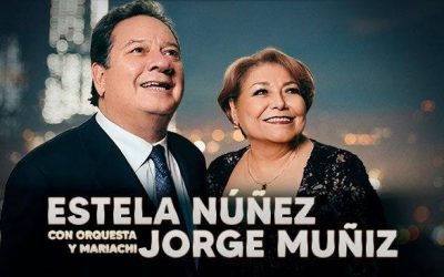 Estela Núñez y el “Coque” Muñiz, juntos para cantarle al amor