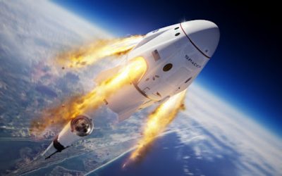 SpaceX realiza la primera caminata espacial comercial