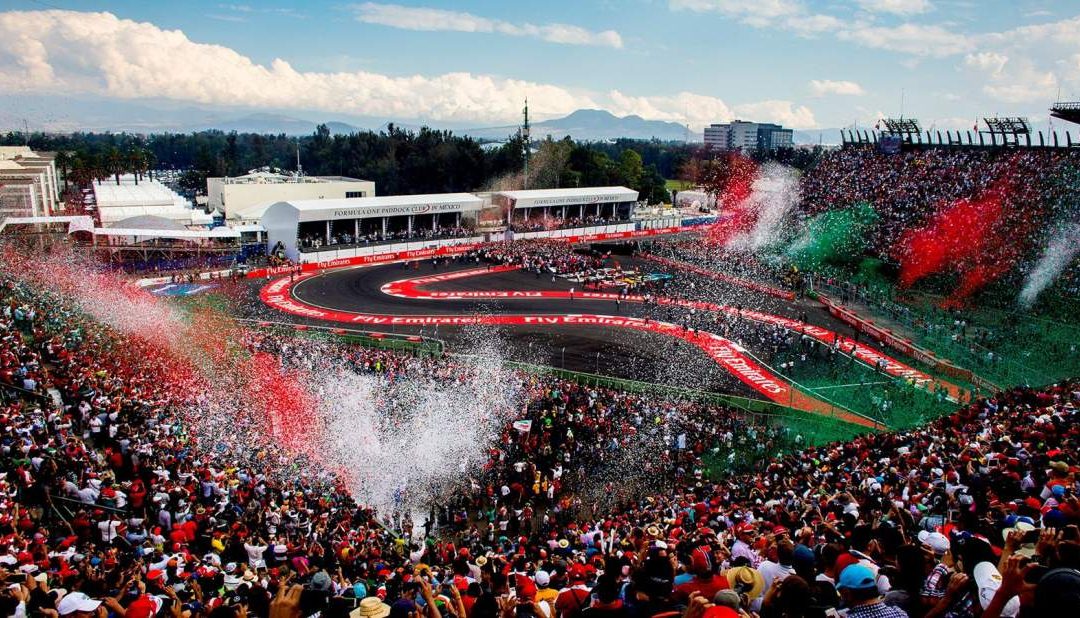 Fórmula 1 se queda en la Ciudad de México hasta 2028