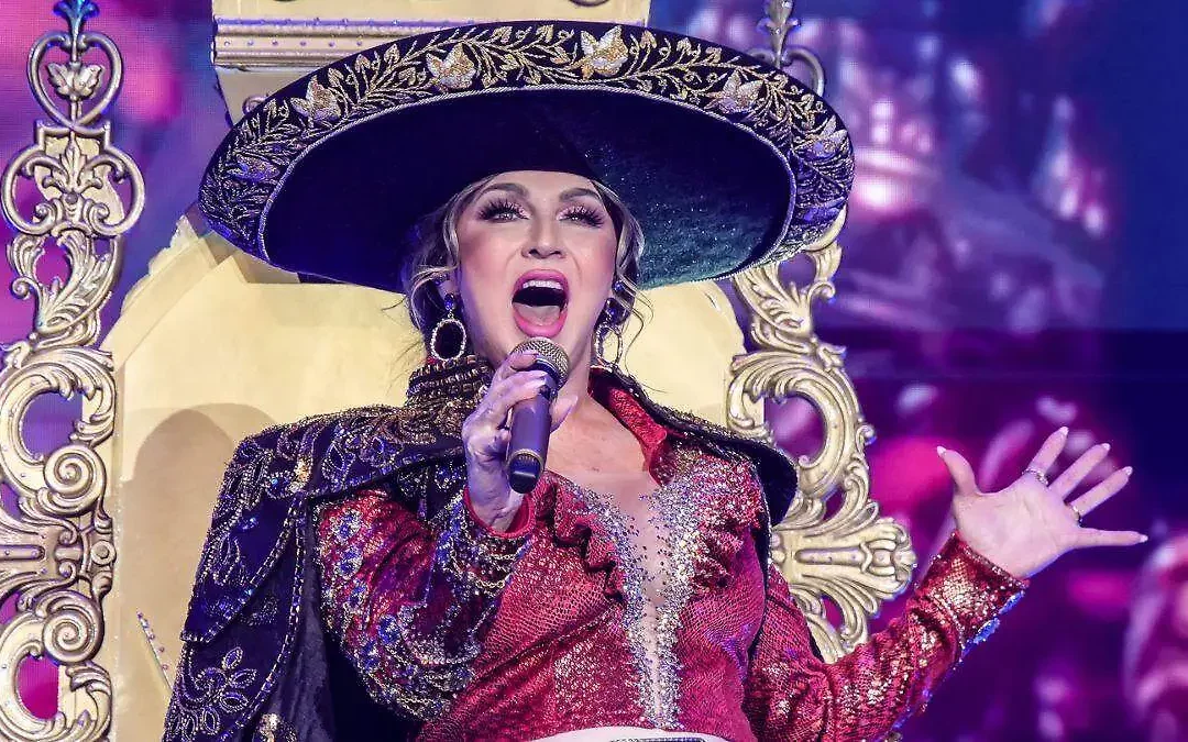 Más empoderada que nunca, Alicia Villarreal triunfó en la Ciudad de México