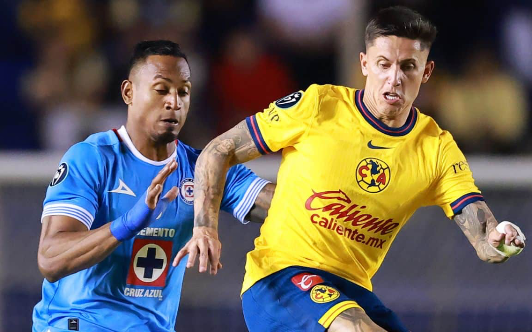 Cruz azul elimina al América de los cuartos de final de la Concachampions