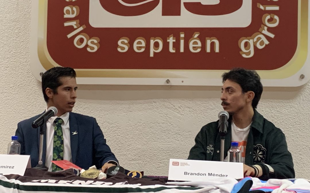 Brandon Méndez exige mayor apoyo para el deporte en México