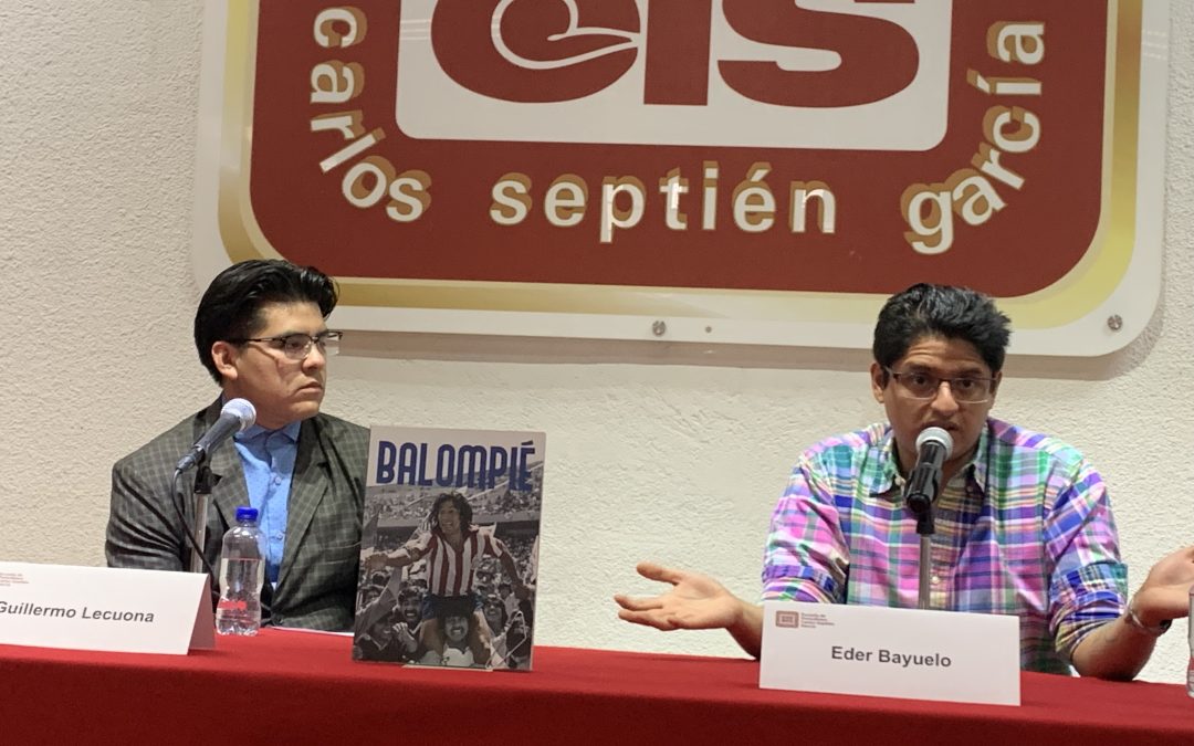 Conferencia “Contra el algoritmo: escribir deporte con ritmo y papel”