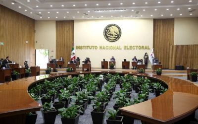 INE rechaza anular candidaturas del Poder Judicial por falta de atribuciones