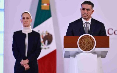 García Harfuch señala que jueces liberaron a más de 160 presuntos criminales en siete meses