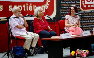 “Rosario está en todos lados”: Elena Poniatowska