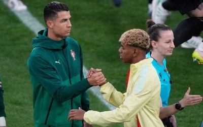 Cristiano Jr. sorprende: “Lamine Yamal es mejor que mi papá”