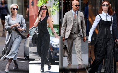“El Diablo viste a la moda 2” inicia rodaje en Nueva York con su elenco original