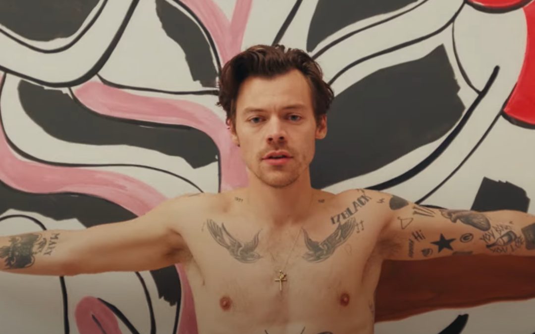 Harry Styles lanza vibradores y lubricante