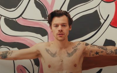 Harry Styles lanza vibradores y lubricante