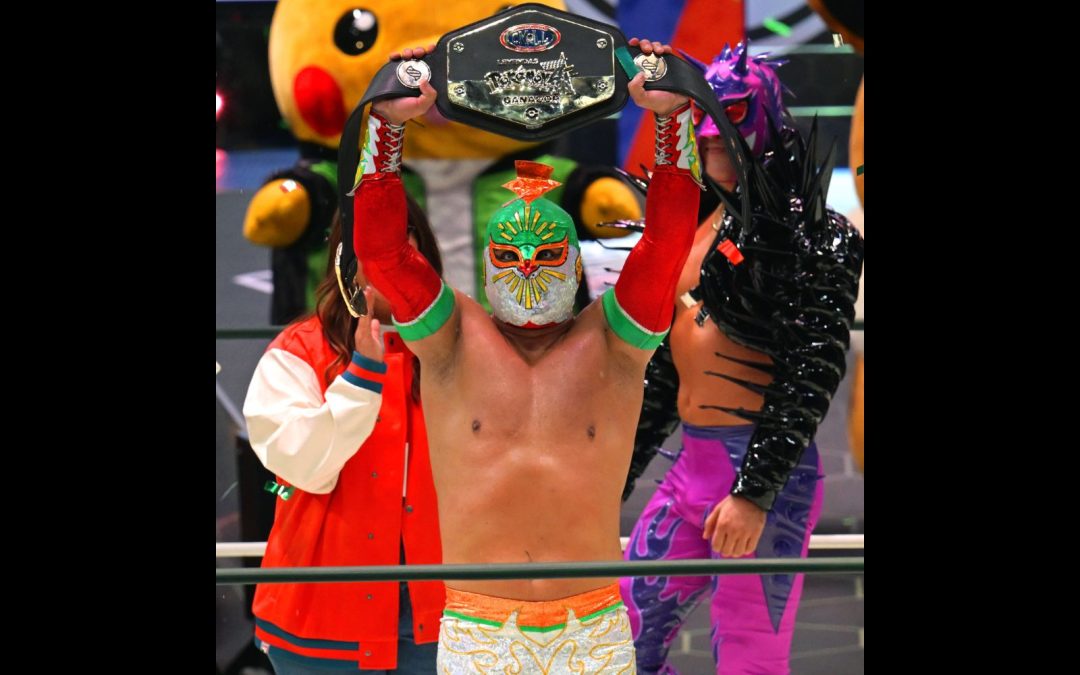 Entre máscaras y pokébolas, la lucha libre se reinventa