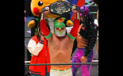 Entre máscaras y pokébolas, la lucha libre se reinventa