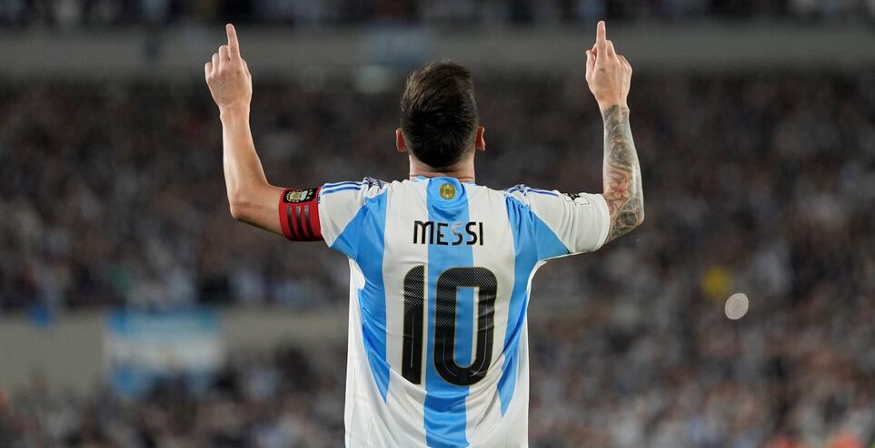 Messi se despide de la selección argentina