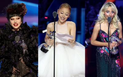 Estrellas, premios y récords: así fueron los VMAs 2025