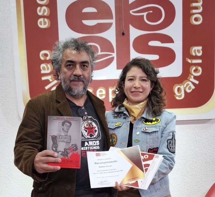 Presentación del libro “Clave 11. Diario de un fotógrafo de nota roja” en la Septién