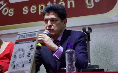 Presentación del libro “Acta de defunción. Relatos de vida del Sutnotimex”