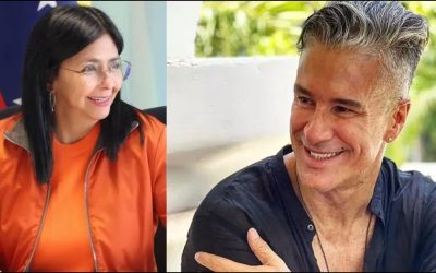 Fernando Carrillo confirma romance con Delcy Rodríguez y genera polémica